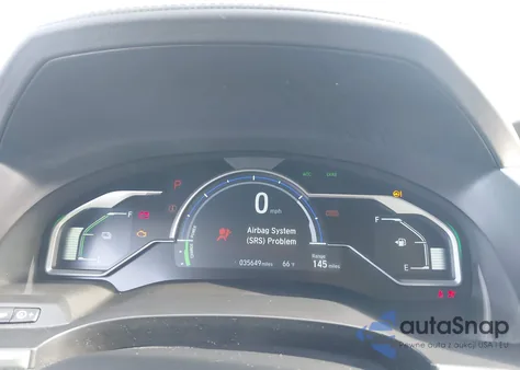 2021 Honda Clarity Plug-In Hybrid Touring z USA, uszkodzony, nr VIN JHMZC5F3XMC001253